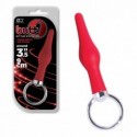 BUTT O – PLUG ROJO 3.5”