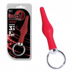 BUTT O – PLUG ROJO 3.5”