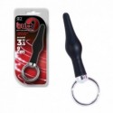 BUTT O –  PLUG NEGRO 3.5”