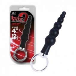 BUTT O – PLUG NEGRO 4”