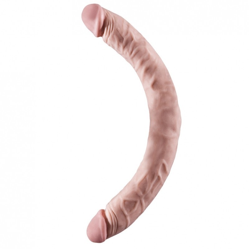 HOODLUM – DILDO FLESH LARGO 18”