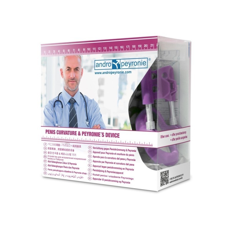 Andropeyronie - Penis Curvature Correction