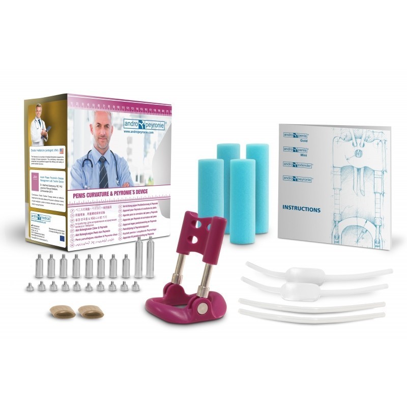 Andropeyronie - Penis Curvature Correction