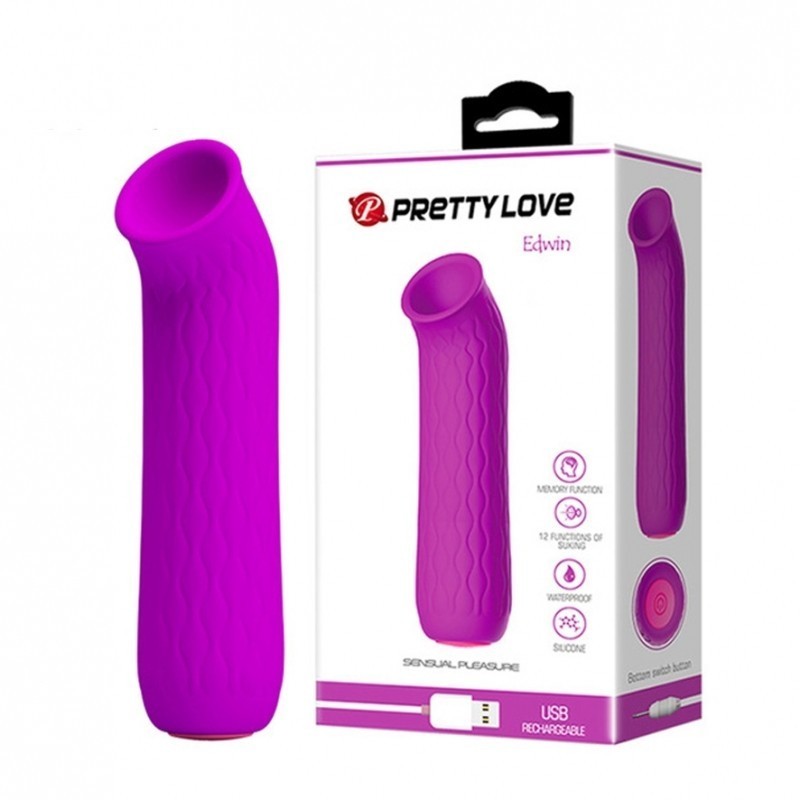 Mini Succionador de Clítoris EDWIN - PRETTY LOVE