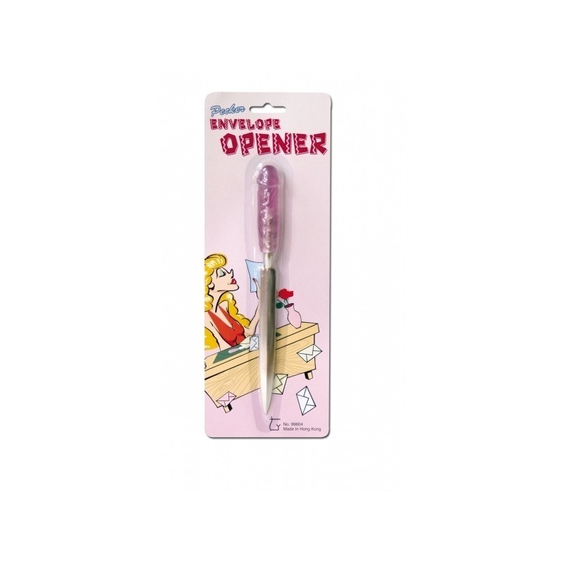 PROMO -50% - PECKER ENVELOPE OPENER
