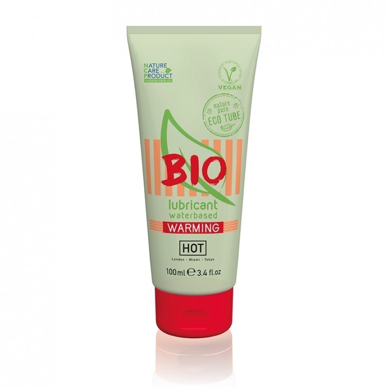Waterbased Lubricant Warming 100ml. - HOT BIO
