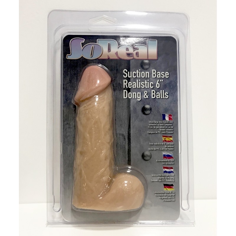 SO REAL 6"
