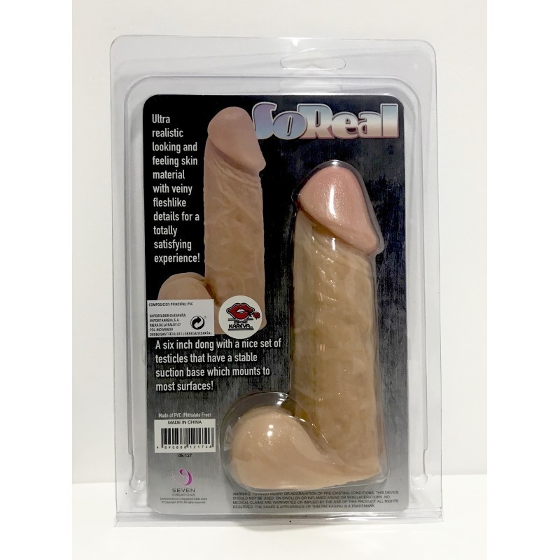 SO REAL 6"