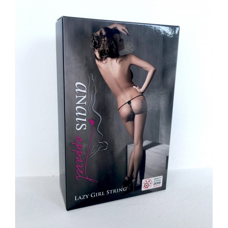 Lazy Girl String - Negra S