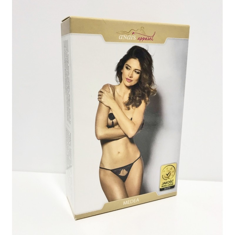 Medea Thong - Negra S