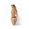 Igazi Thong - Negra M