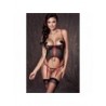 Jade Corset - Negro S