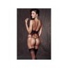 Jade Corset - Negro S