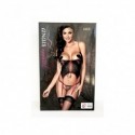 Jade Corset - Negro S