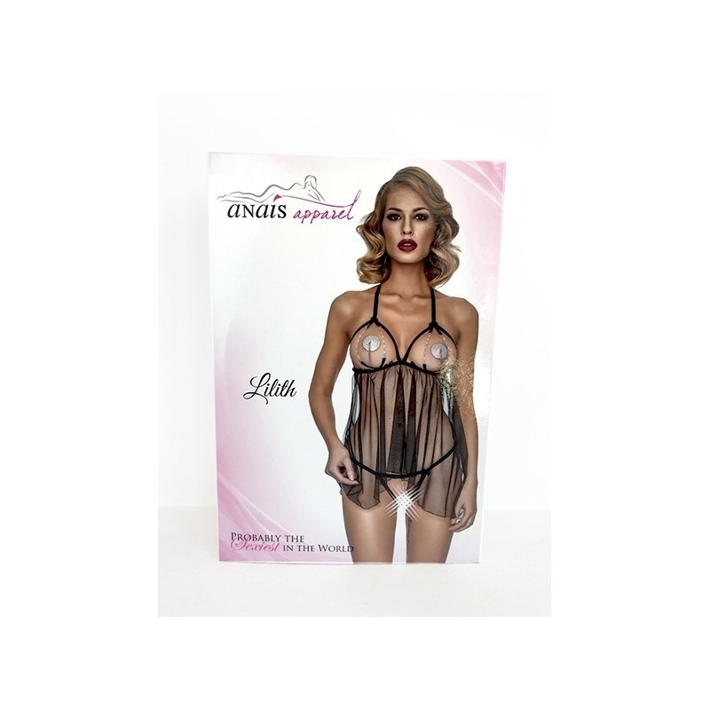 Lilith Bodydress - Negro S