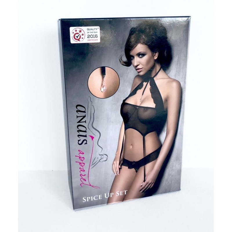 Spice Up Set - Negro M