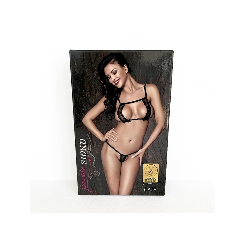 Cate Set - Negro S