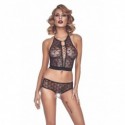 Cristal Set - Negro S