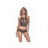 Cristal Set - Negro S