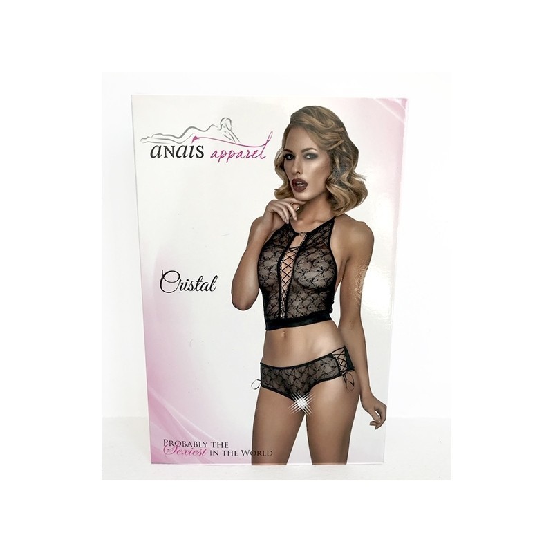 Cristal Set - Negro S