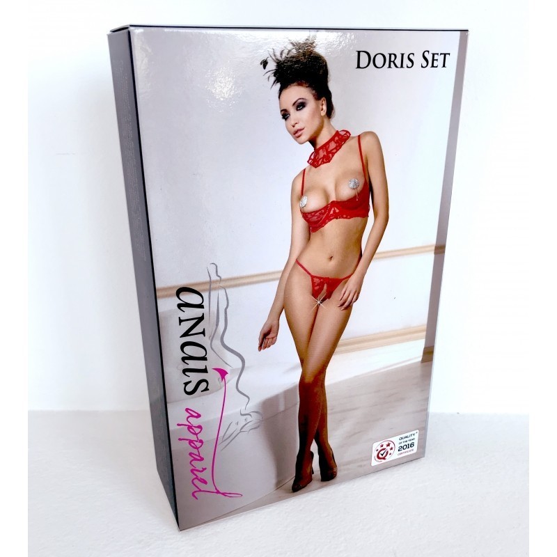 Doris Set  - Rojo S