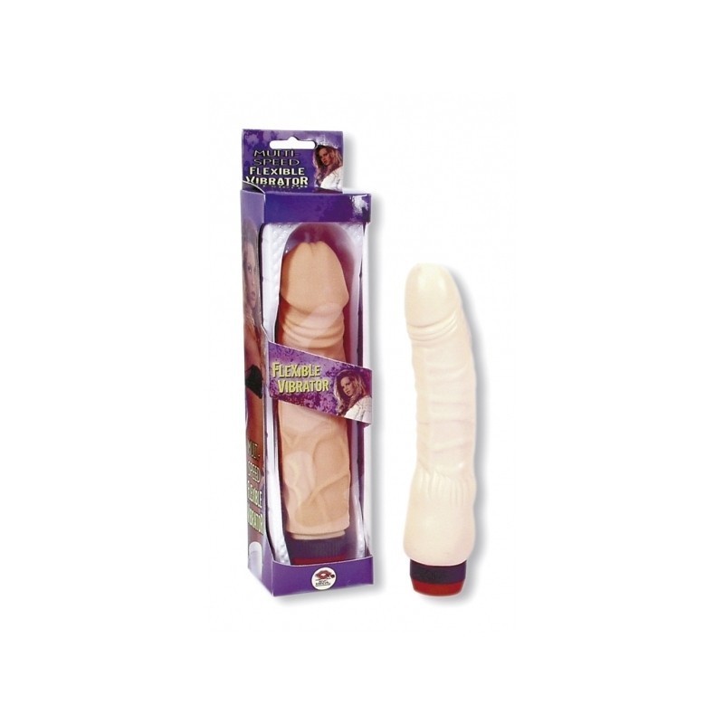 PROMO 50%-Vibrador Flexible 20cm
