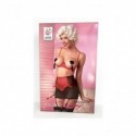 Feromoni Set - Negro/Rojo M