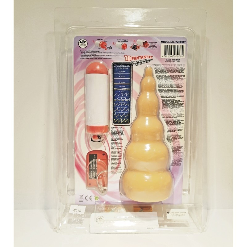 Plug 7" Cone Coma - NMC
