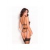 Serena Set 3 Piezas - Negro S