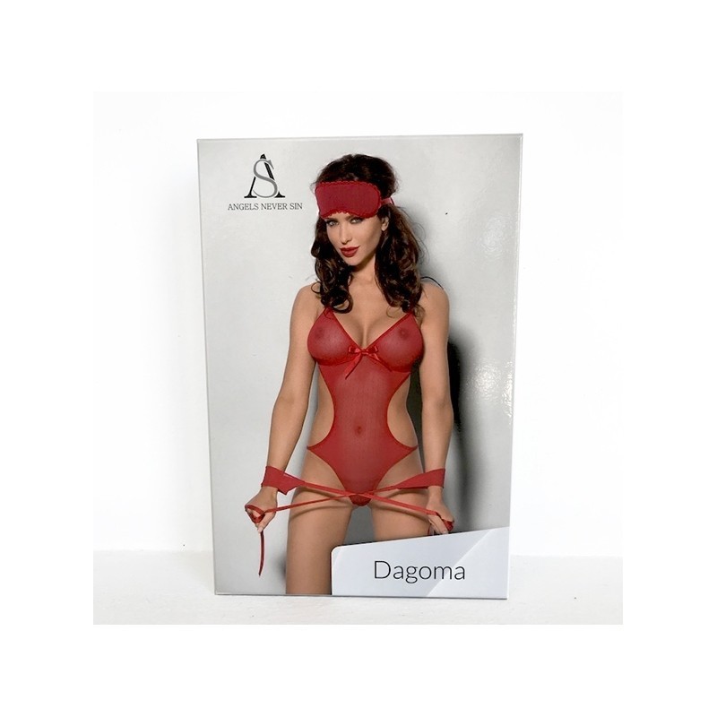 Dagoma Body - Rojo S