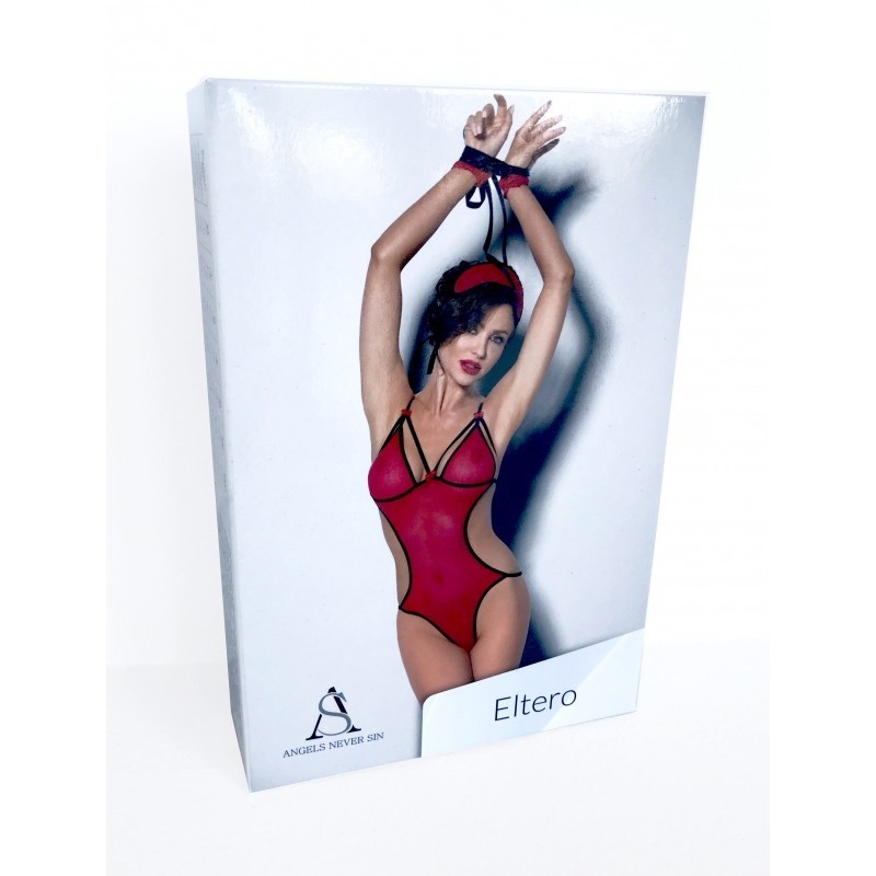 Eltero Body - Rojo/Negro S