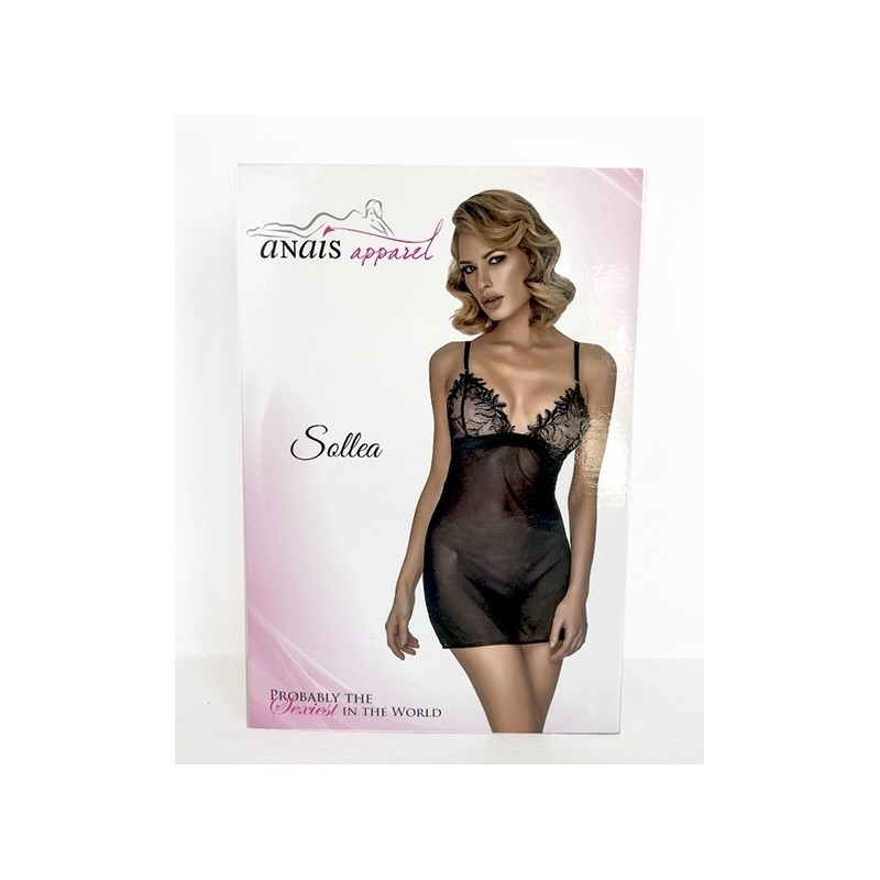 Sollea Bodydress - Negro M