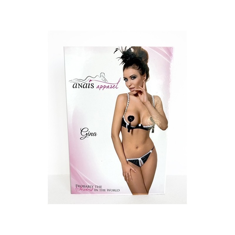 Gina Set Fantasía - Negro S