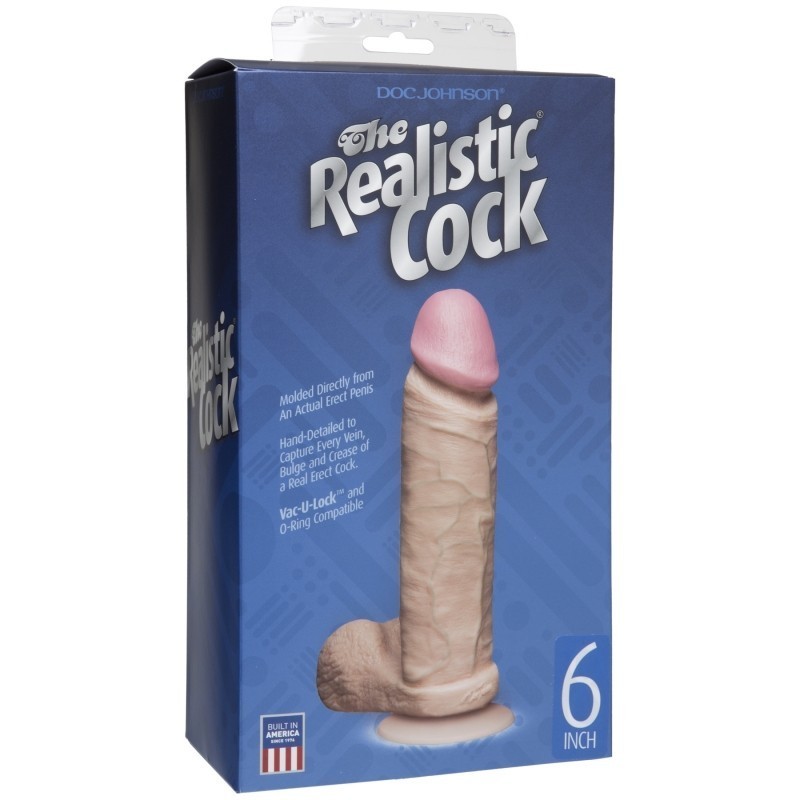THE REALISTIC COCK
