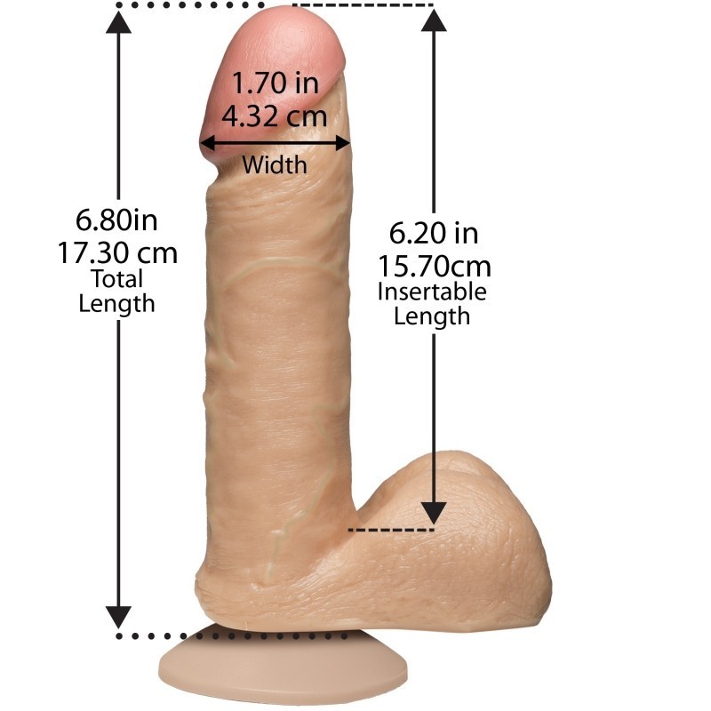 THE REALISTIC COCK