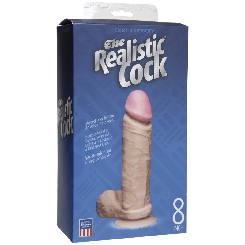 THE REALISTIC COCK