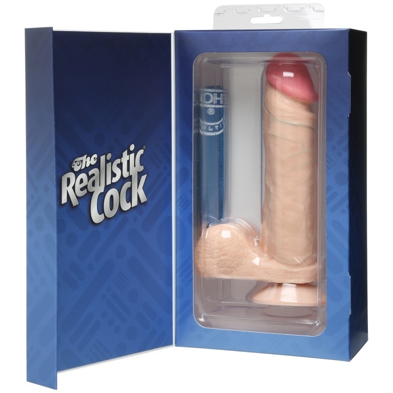 THE REALISTIC COCK