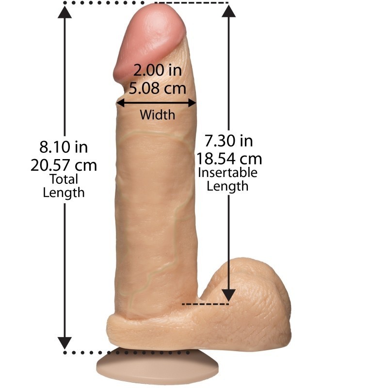 THE REALISTIC COCK