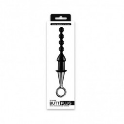 SILICONE BUTT PLUG 4 BOLAS