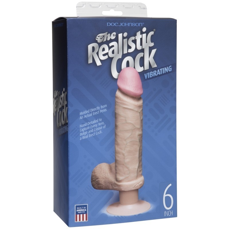 THE REALISTIC COCK