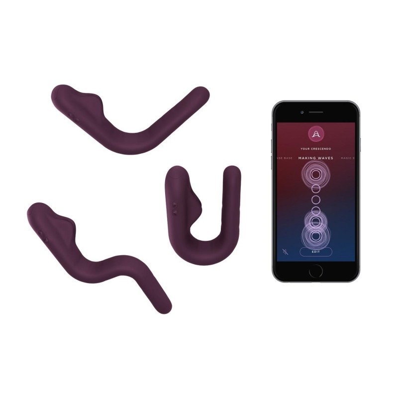 Crescendo Purple - MysteryVibe