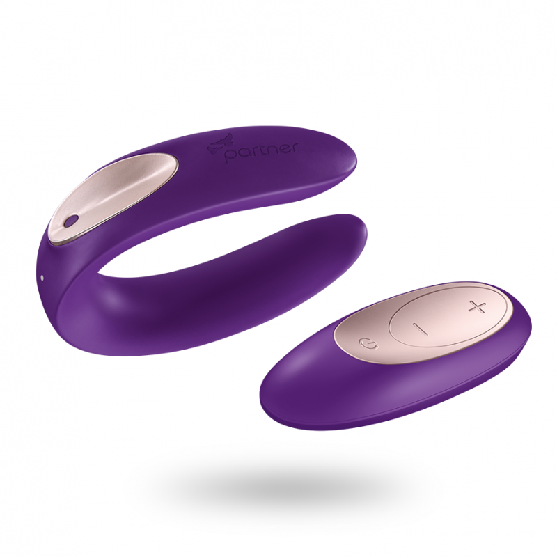 Satisfyer double plus con mando
