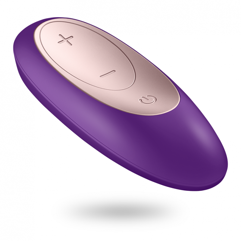 Satisfyer double plus con mando