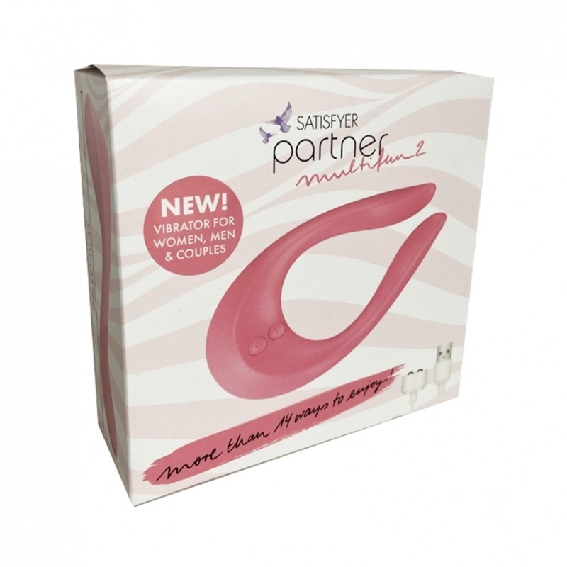 Satisfyer Partner multifun 2 - SATISFYER