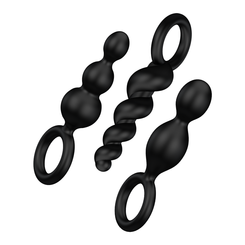Satisfyer Plugs Booty Call (Set of 3)