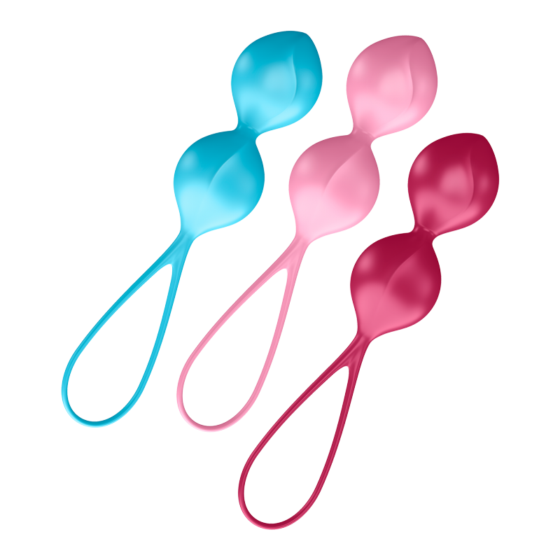 Double balls large Set of 3 - SATISFYER