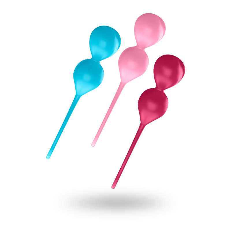 Satisfyer Double balls large Set of 3
