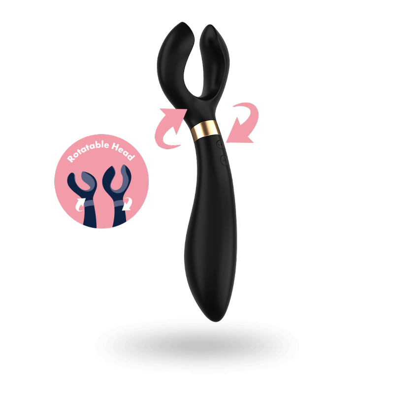 Satisfyer Endless Fun - Negro