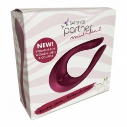 Satisfyer Partner Multifun 2 - Berry