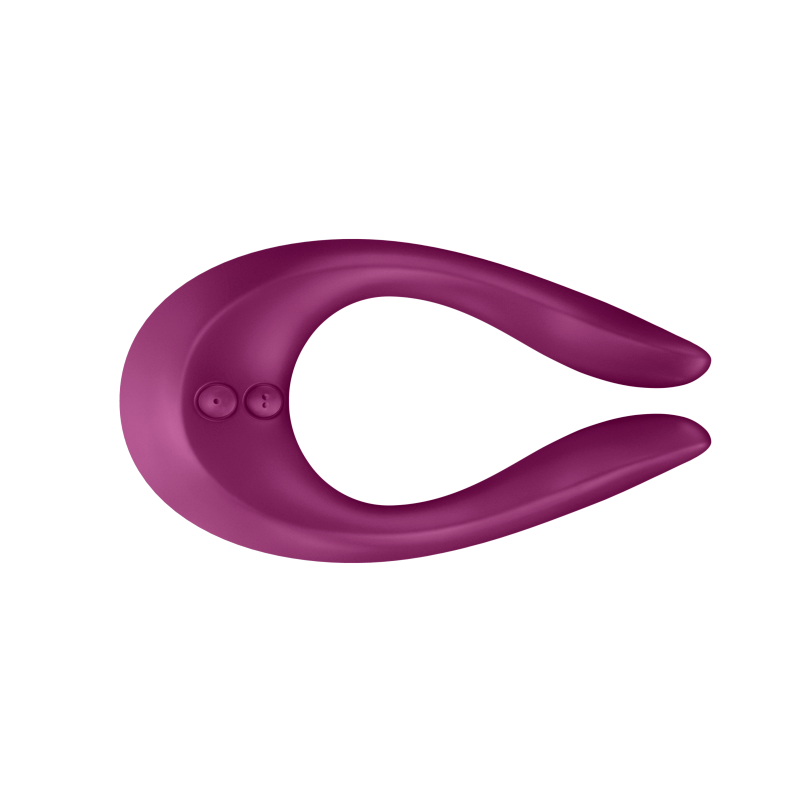 Satisfyer Partner Multifun 2 - Frambuesa